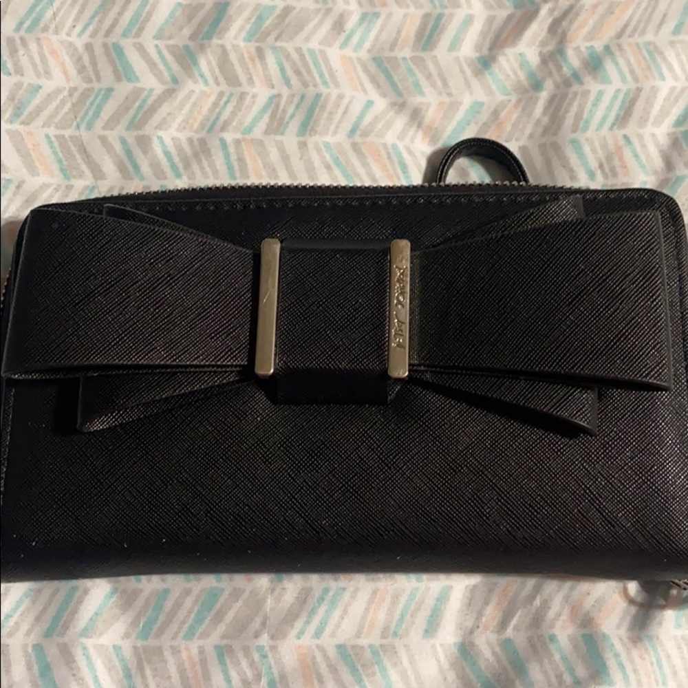 Betsey  Johnson wallet / wristlet